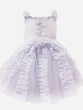 ARIEL Lavender Tulle Dress by Petite Maison Kids